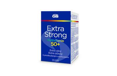 GS Extra Strong Multivitamin 50+ tbl.100